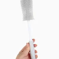 Набор ёршиков для бутылочек и сосок, 3 шт, цв. серый, в коробке, M&B