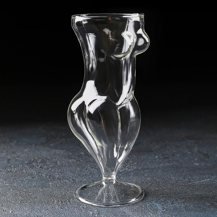 Бокал для коктейлей стеклянный &laquo;Огненная Лола&raquo;, 200 мл, 7&times;15,5 см