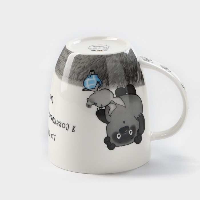 Кружка фарфоровая &laquo;Винни Пух&raquo;, 420 мл