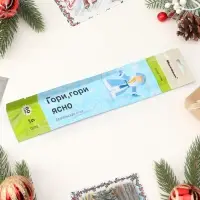 Бенгальские огни, 25 см, 6 штук, горение 60 сек.