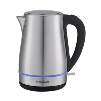 Чайник HYK-S3020 1,7л 2200Вт серебристый (металл)