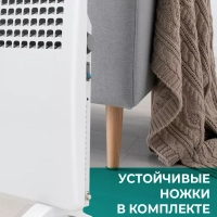 Обогреватель для дома Конвектор электрический 1500 Вт