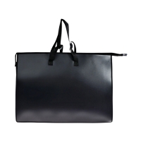 Папка А2 , 650х470х100 мм, deVENTE "Uno", с ручками, пластиковая, молния сверху, внутренний карман