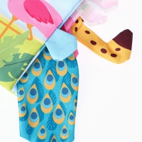 Книжка-шуршалка &laquo;Африка: Угадай кто?&raquo;