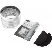 Вытяжка каминная HGH 6840 WG белый