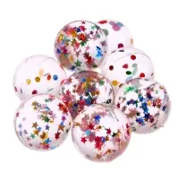 Мяч каучуковый &laquo;Звёзды&raquo;, 3,2 см