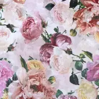 Бумага упаковочная тишью, &laquo;Райский сад&raquo;, 50 см &times; 70 см 17 грамм