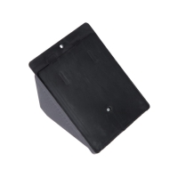 Садовый светильник на солнечной батарее с датчиком движения, накладной, 9.5 &times; 13 &times; 5 см, 30 LED, свечение белое