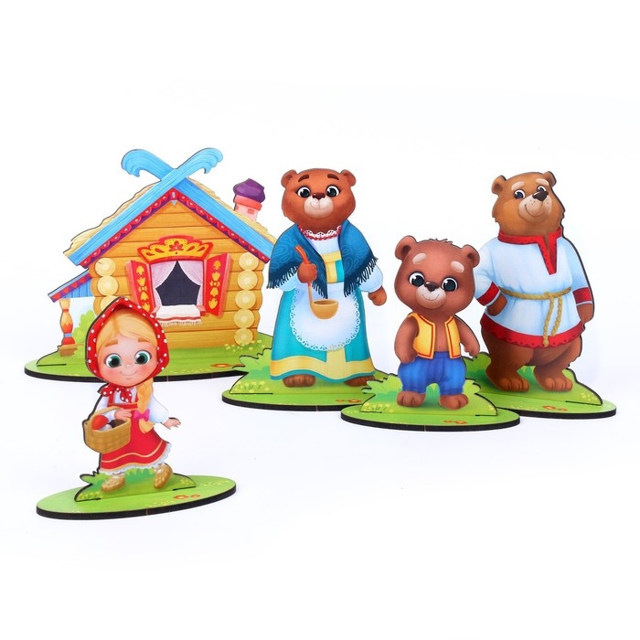 Настольный театр &laquo;Три медведя&raquo;