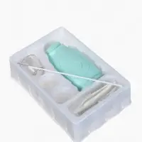 M&B Аспиратор для новорожденных электронный, назальный (набор: 2 насадки, аксес., зарядка Type-C)