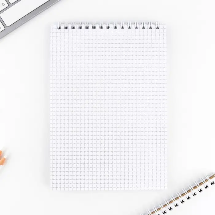 Блокнот А5, 40 л., на гребне &laquo;Выпускник удачи!&raquo;