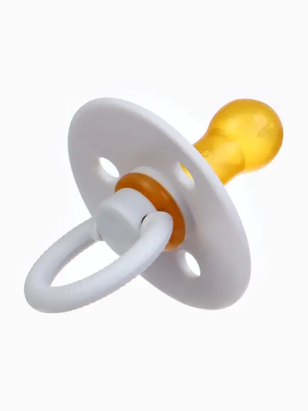 Набор классических пустышек, 2 шт., латекс, серо-синий/серый, в контейнере, от 0 мес., M&B   1088492