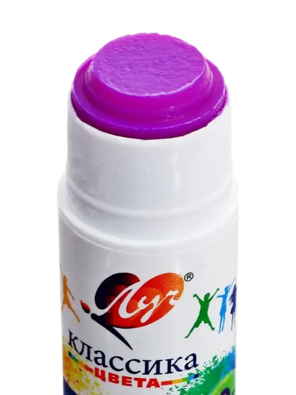 Клей-карандаш Луч &laquo;Классика цвета&raquo;, с индикатором, PVP, 9 г