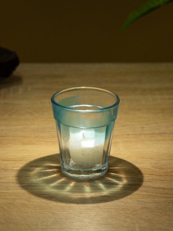 Подсвечник для чайной свечи 5,5х5,5х6 см