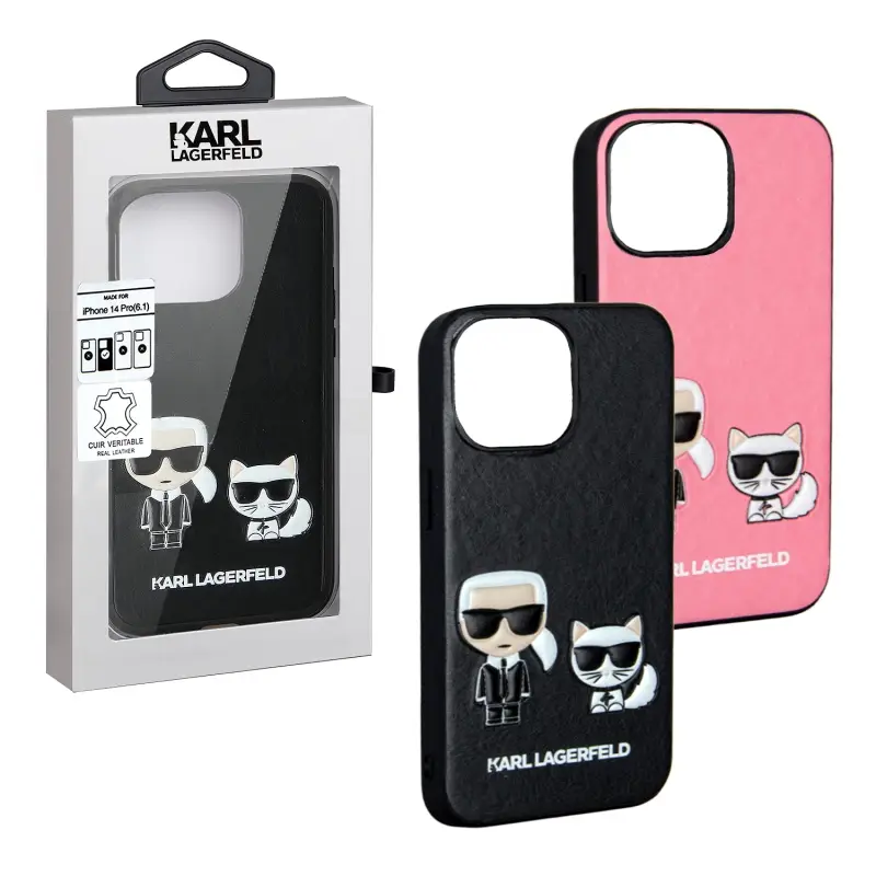 Чехол iPh 14 Pro KARL LAGERFELD SKC