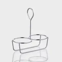 Набор для специй "Стиль" 2 шт, на подставке, 130 мл