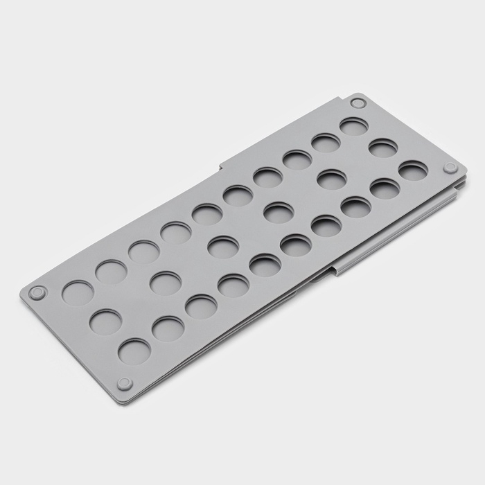 Приспособление для складывания одежды 47,5&times;40 см, цвет серый