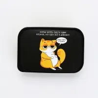 Ланч-бокс &laquo;Кот&raquo;, 1200 мл