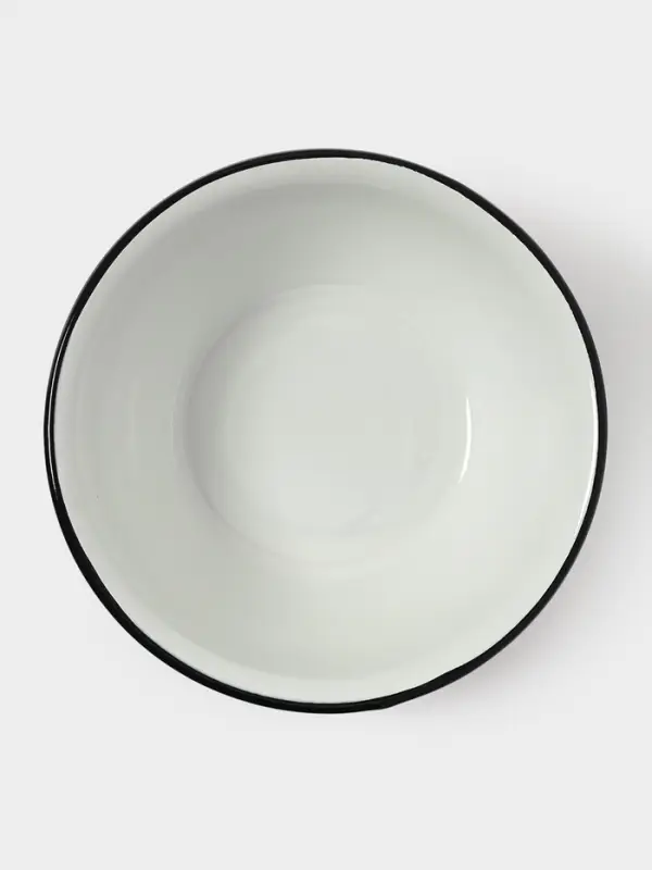 Миска 0.8л (белая)СА