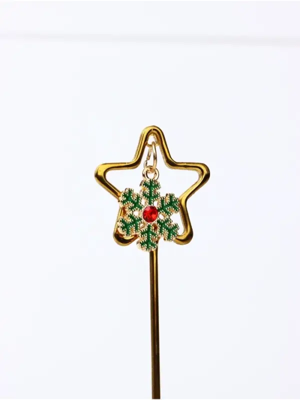 Ложки с подвесами &laquo;Счастья в Новом году!&raquo;, подарочный набор 2 шт., 15.8&times;2.5 см