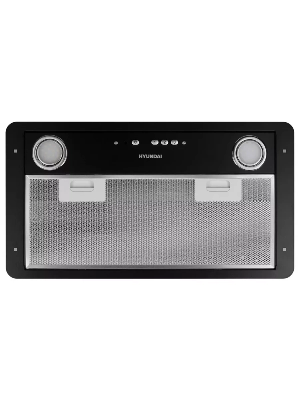 Вытяжка встраиваемая HBB 6035 BK черный