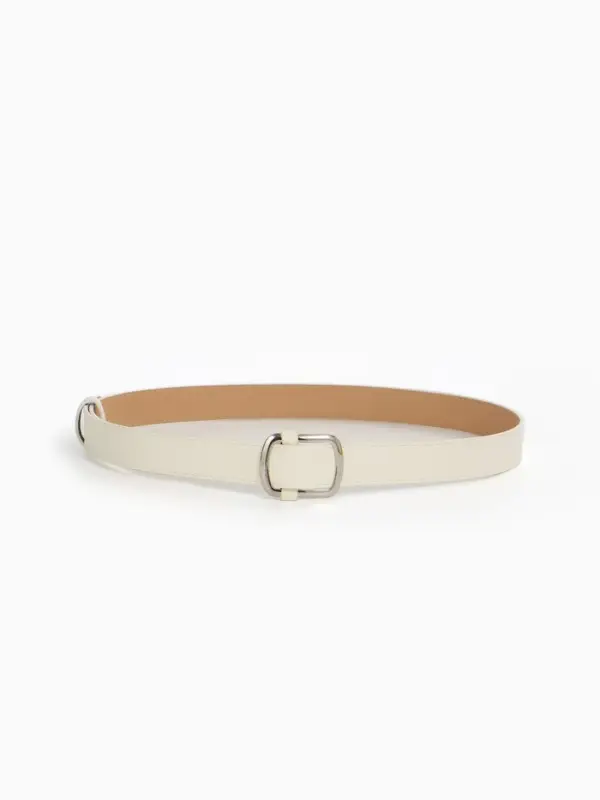 Ремень жен 05-01-02-07, Март2504, 2,7*0,3*110 см, без винта, пряж металл, затяжка,