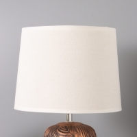 Настольная лампа "Осень" 1х15Вт Е14 бронза 23х23х35см