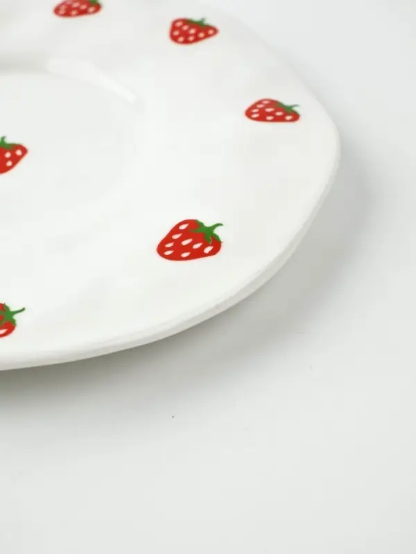 Чайная пара &laquo;Клубничка&raquo;, 300 мл