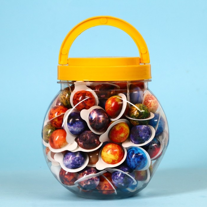 Набор мармелад "Планеты", 10 г * 50 шт