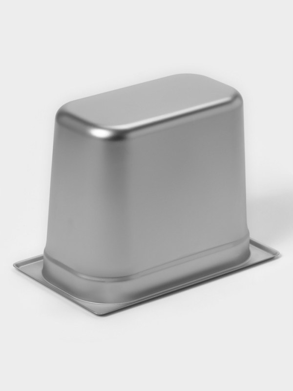 Гастроемкость 1/4x200 мм, 265*162*200 мм, толщина 0,8 мм