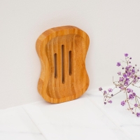 Мыльница, 1.8&times;11.5&times;8 см, бамбук