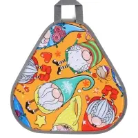 Ледянка мягкая Gnome, треугольная, цвет МИКС