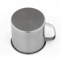 Кружка из нержавеющей стали &laquo;Мэйли&raquo;, 800 мл, d=11 см, цвет хромированный