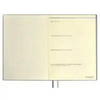 Ежедневник Avila, недатированный, серый