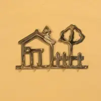 Крючки "Домик" 12х19 см