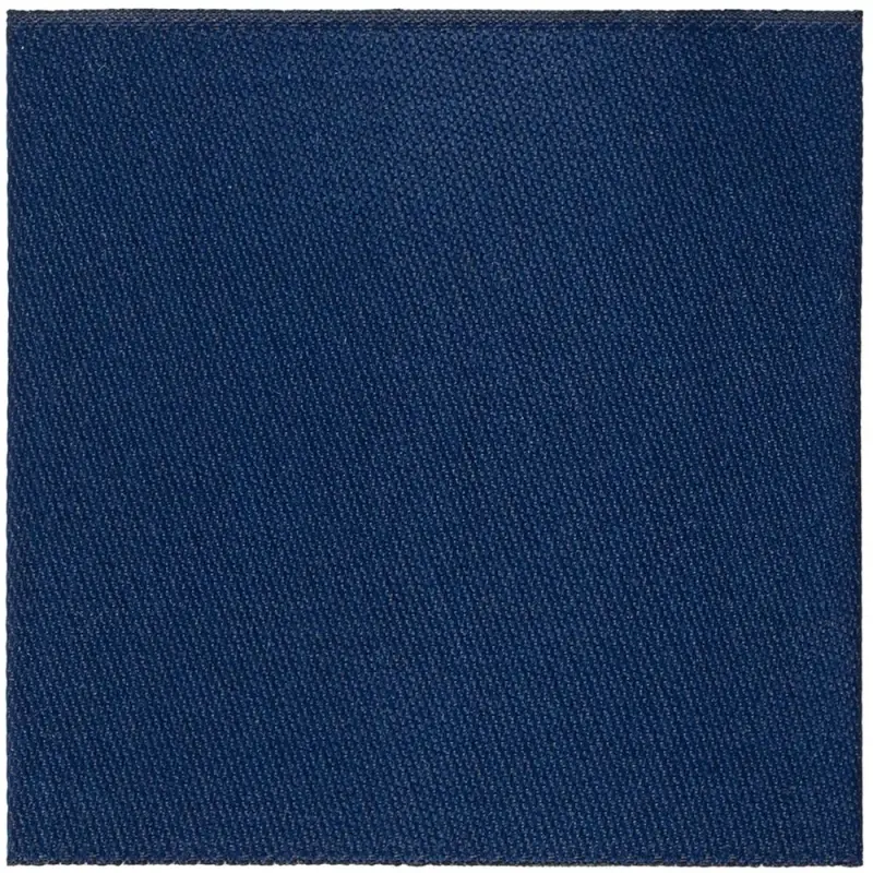 Лейбл тканевый Epsilon, L, темно-синий