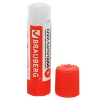 Клей-карандаш BRAUBERG, 9г