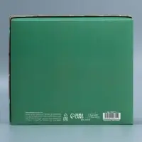 Коробка подарочная, упаковка, &laquo;Эко&raquo; , 23.5 х 20.5 х 5.5 см