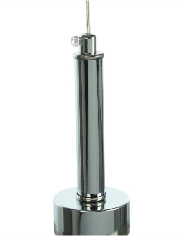 Бра &laquo;Кейти&raquo; 1х40Вт Е27 серебро 23х14х47+80см