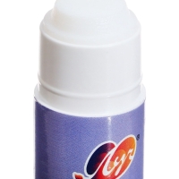 Клей-карандаш PVP 9г Луч ZOO, фигурный колпачок, МИКС