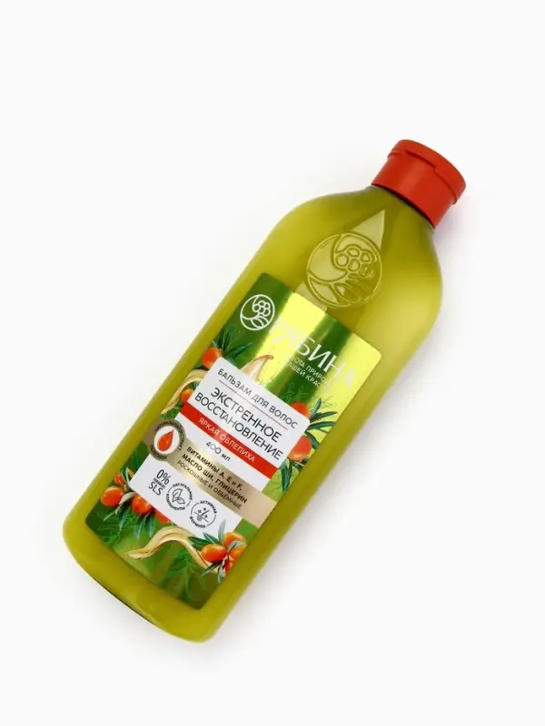 Бальзам для волос облепиха, 400 мл