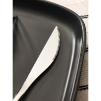 Набор столовых приборов из нержавеющей стали Доляна &laquo;Античность&raquo;, 4 предмета, цвет серебряный