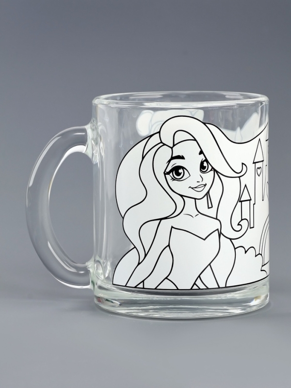 Набор для творчества Роспись кружки &laquo;Принцессы красавицы&raquo;