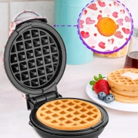 Вафельница электрическая для венских вафель КТ-1684 - 550 Вт