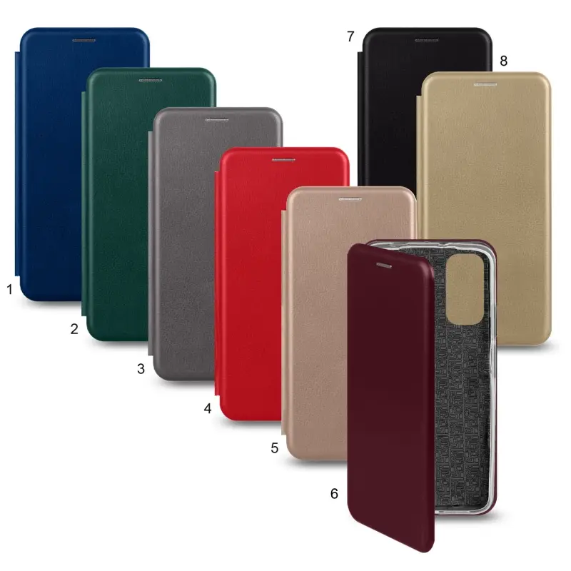 Чехол-книжка Samsung S20 цвета в ассортименте