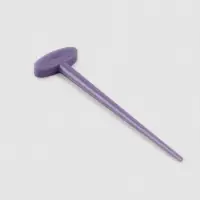 Игла намёточная для вязания, 5 см, набор 20 шт., фиолетовая