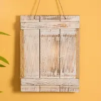 Панно плетёное &laquo;Якорь&raquo;, 25&times;4&times;55 см