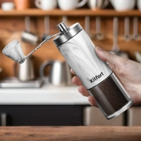 Кофемолка ручная жерновая для кофе КТ-7471