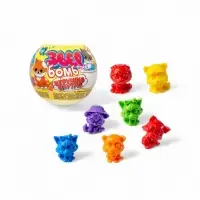 Бомбочка для ванн с игрушкой "звер бомб" тропик, 130 г