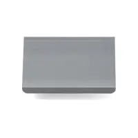 Ручка CAPPIO, L=50 мм, м/о 32 мм, цвет графит